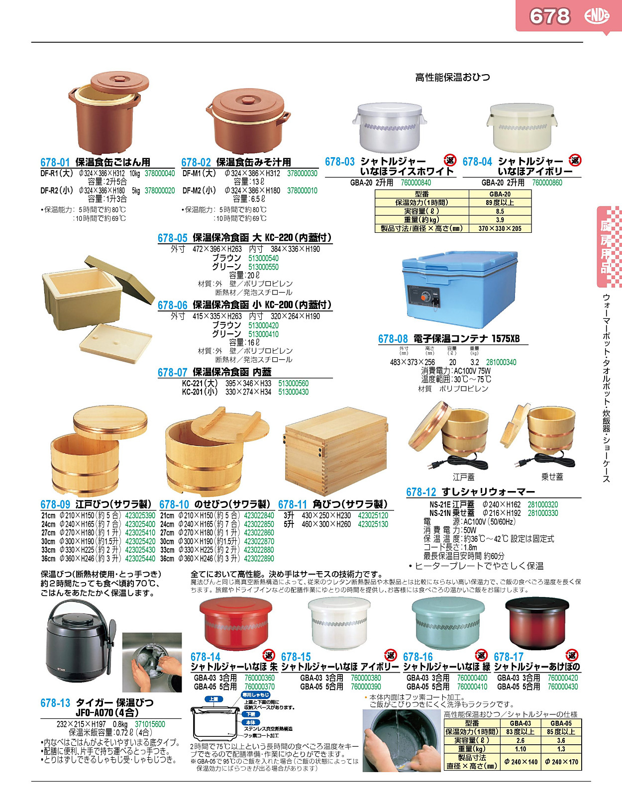 調理小物 厨房用品 / のせびつ(サワラ製)30cm 1.5升 寸法: φ300 x