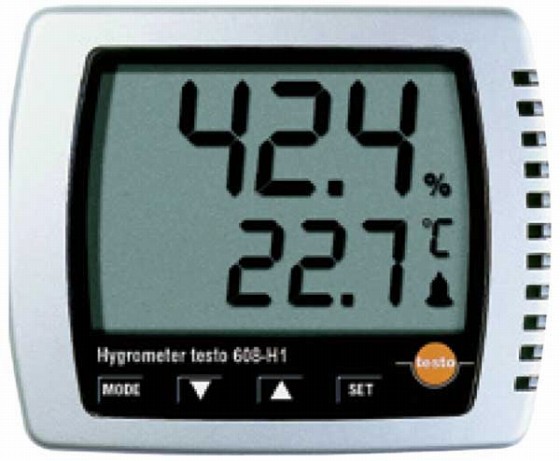 259-03 卓上式温湿度計 testo 608-H1（アラーム無） 230000150