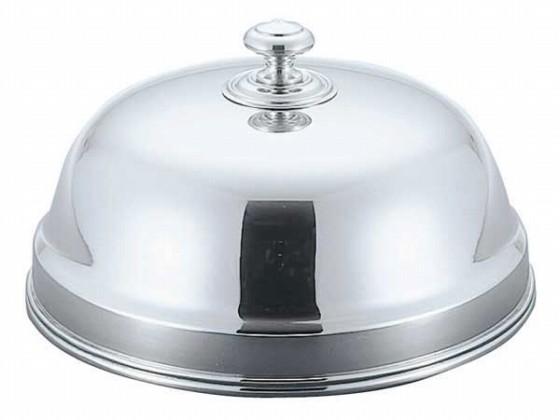 919-05 UK 18-8丸皿カバー 18cm 41024900 - 業務用調理器具、食器洗浄