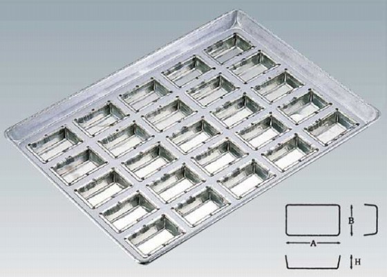 マグ シリコン加工 センチュリー型 天板(30ヶ取) 業務用 5425100 | www
