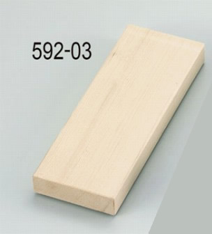 592-03 デュオシャープ 木製 砥石台 BW8250-012002 484000110