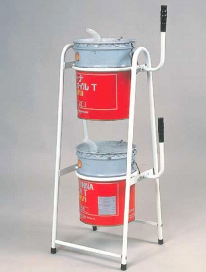 512-11 ペール缶 スタンド2段式 PK-20W 688000050 - 業務用調理器具、食器洗浄機、冷凍庫など厨房機器∥おいしい厨房