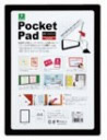 1080-08 ポケットパッド PDA4-1 黒 862001020