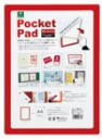 1080-08 ポケットパッド PDA4-2 赤 862001030