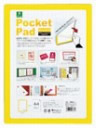 1080-08 ポケットパッド PDA4-5 黄 862001060