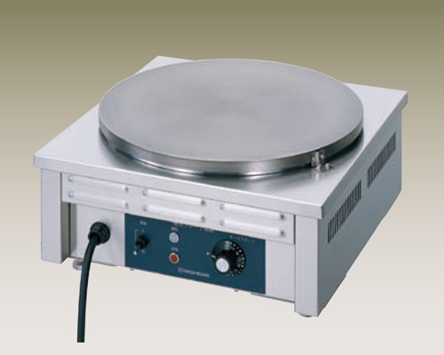 ニチワ 電気クレープ焼器 CM-410 - 業務用調理器具、食器洗浄機、冷凍庫など厨房機器∥おいしい厨房
