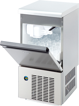 幅395 奥行450 製氷能力25kgタイプ 大和冷機アンダーカウンタータイプ製氷機 DRI-25LMF -  業務用調理器具、食器洗浄機、冷凍庫など厨房機器∥おいしい厨房