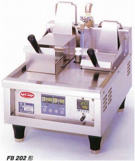 FB202 サニクック 電気式 冷凍麺解凍調理機 日本洗浄機 幅400 奥行570 