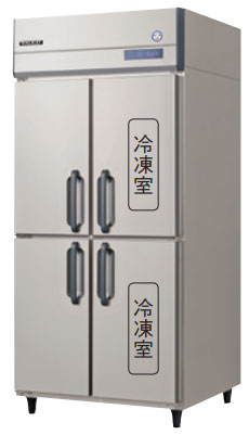 GRD-092PM インバータ制御冷凍冷蔵庫 フクシマガリレイ 幅900 奥行800 冷凍室352L 冷蔵室352L 2室冷凍