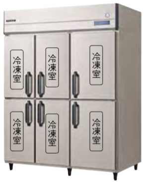 GRD-1566FMD インバーター制御冷凍庫 フクシマガリレイ 幅1490 奥行800 容量1367L -  業務用調理器具、食器洗浄機、冷凍庫など厨房機器∥おいしい厨房