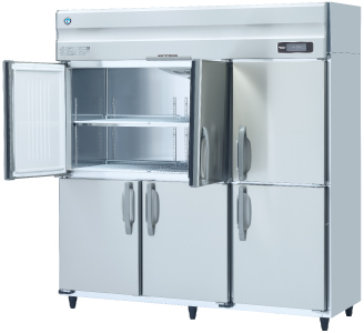HR-180AT-1-ML 幅1800 奥行650 容量1276L ホシザキ 冷蔵庫 ワイドスルー 受注生産 -  業務用調理器具、食器洗浄機、冷凍庫など厨房機器∥おいしい厨房