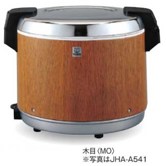 保温米飯量 3升（5.4L） 炊飯機器 タイガー電子保温専用ジャー 木目