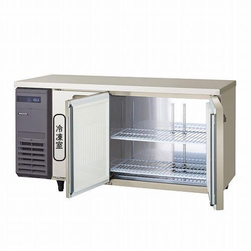 幅1500 奥行450 容量213L フクシマガリレイ ヨコ型冷凍冷蔵庫 センターフリータイプ LCU-151PM-EF -  業務用調理器具、食器洗浄機、冷凍庫など厨房機器∥おいしい厨房