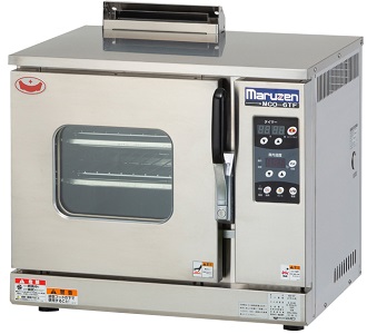 マルゼン コンベクションオーブン ガス式ビックオーブン 卓上型 MCO-6TF - 業務用調理器具、食器洗浄機、冷凍庫など厨房機器∥おいしい厨房