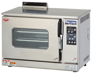 マルゼン コンベクションオーブン ガス式ビックオーブン 卓上型 MCO-7TF - 業務用調理器具、食器洗浄機、冷凍庫など厨房機器∥おいしい厨房