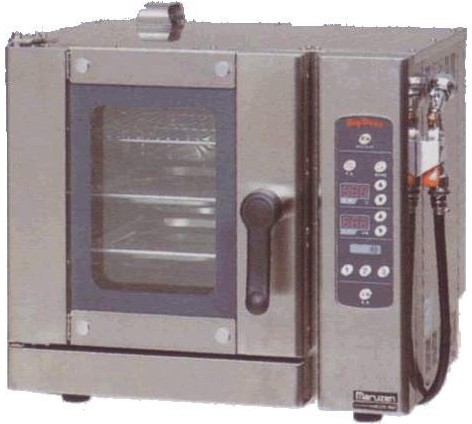 マルゼン コンベクションオーブン 電気式ビックオーブン MCOE-064B 