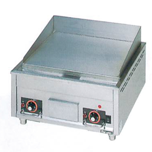 マルゼン 電気式グリドル 消費電力 6kW MEG-066 - 業務用調理器具 
