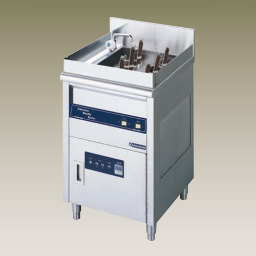 幅550 奥行600 ニチワ電機 IHゆで麺器 MNB-550NH - 業務用調理器具、食器洗浄機、冷凍庫など厨房機器∥おいしい厨房