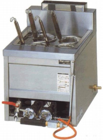 マルゼン ラーメン釜 卓上型ラーメン釜 MRK-045TB - 業務用調理器具