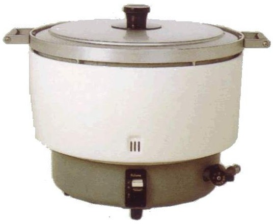 PR-6DSS ガス炊飯器 PRシリーズ パロマ 炊飯機器 最大炊飯量 3升（6L） - 業務用調理器具、食器洗浄機、冷凍庫など厨房機器∥おいしい厨房