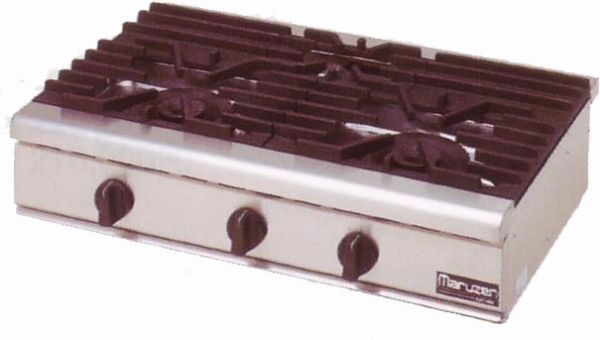 マルゼン NEWパワークックシリーズ ガステーブルコンロ RGC-096C