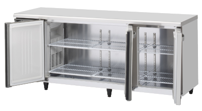 RT-180SNG-1-ML 幅1800 奥行600 容量421L ホシザキ テーブル形冷蔵庫 ワイドスルー -  業務用調理器具、食器洗浄機、冷凍庫など厨房機器∥おいしい厨房