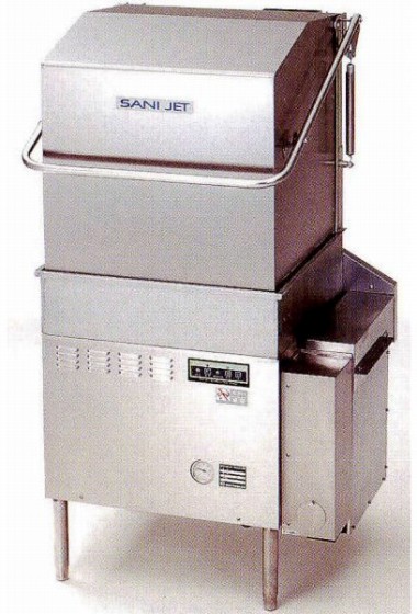 SD82G 食器洗浄機 サニジェット コンパクトドアタイプ 日本洗浄機 幅600 奥行605