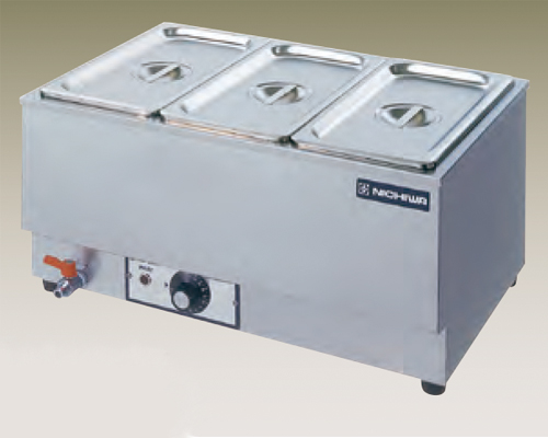 電気卓上ウォーマー ES−4W（ヨコ型） - 業務用厨房機器