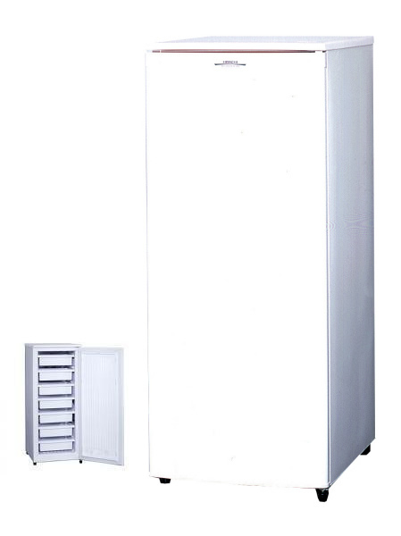 幅460 奥行585 サンデン冷凍タテ型ストッカー VF-K120X -24℃～-20℃ 業務用調理器具、食器洗浄機、冷凍庫 など厨房機器∥おいしい厨房