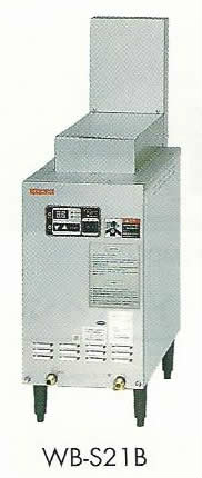 マルゼン 食器洗浄機用自然排気式ガスブースター ガス消費量 20.9kW WB-S21B