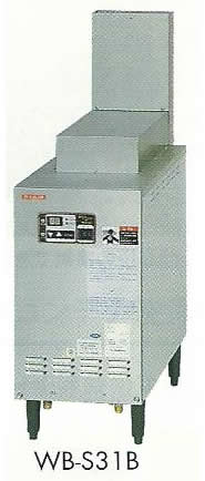 マルゼン 食器洗浄機用自然排気式ガスブースター ガス消費量 29.1kW WB-S31B